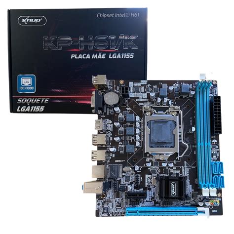 placa mãe intel h61 especificações.